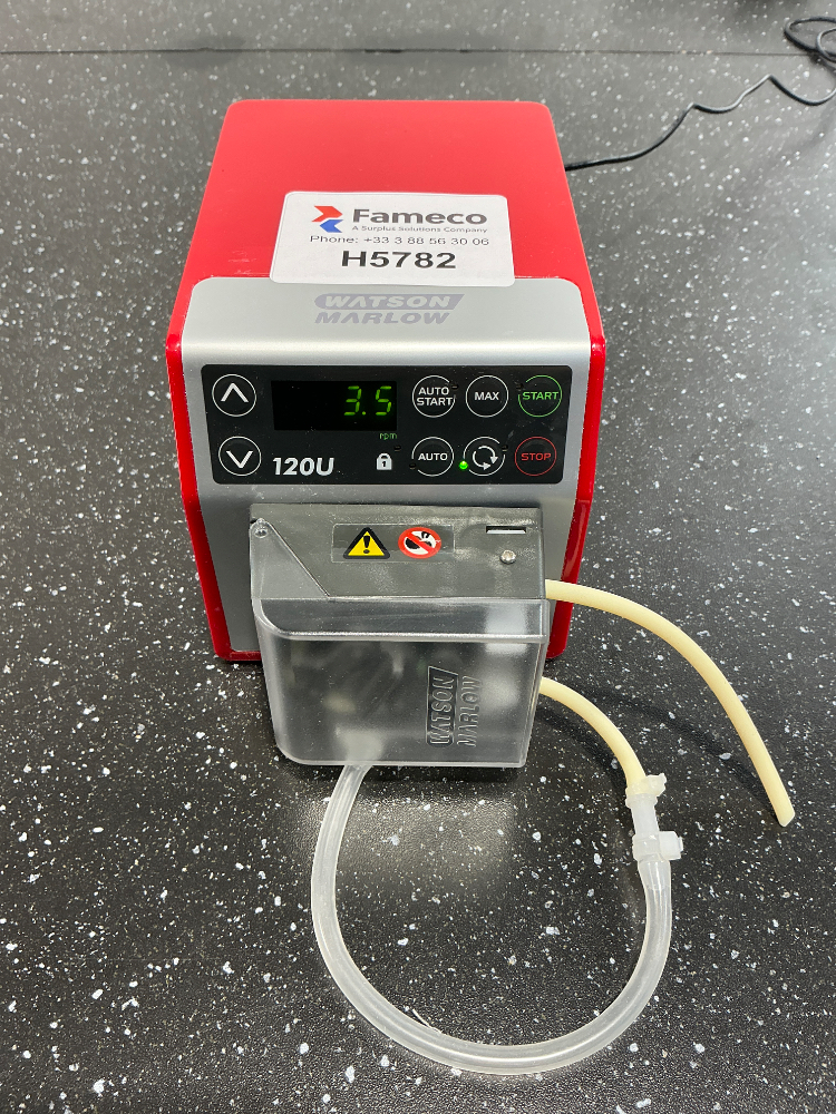 Image of WATSON MARLOW 120U/R PUMP 32RPM